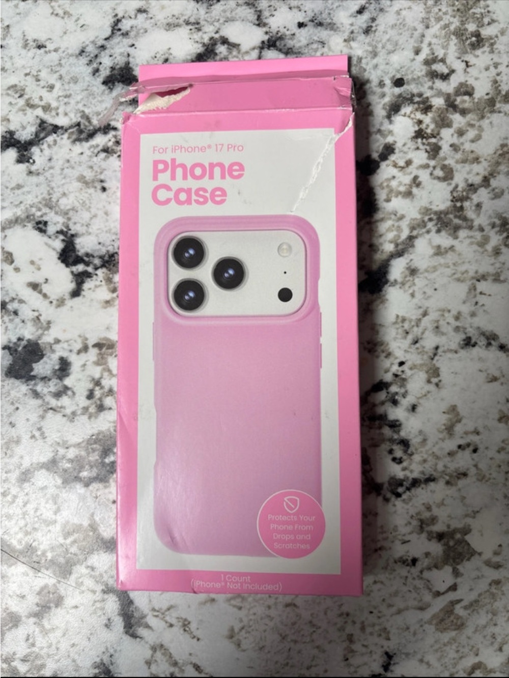 Target Pink Phone Case for iPhone 17 Pro - Soft-Touch Slim Cover